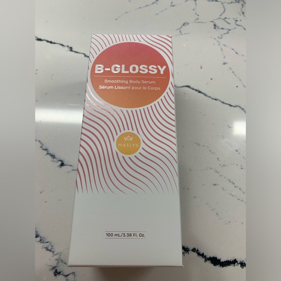 Sephora Other - NWT Maelys B-Glossy Smoothing Body Serum Full Size 3.4 fl oz NEW